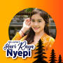 icon Nyepi Day Twibbon Frame