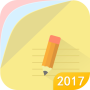 icon Colorful Notepad cho Micromax Canvas Spark 2 Plus