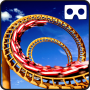 icon VR Roller Coaster Simulator : Crazy Amusement Park cho intex Cloud String V2.0
