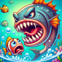 icon Big Fish Eat Small Fish