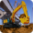 icon Heavy Excavator Construction 1.0