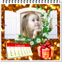 icon happy new year calendar Photo Frame