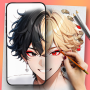 icon Draw Anime