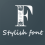 icon Stylish Fonts
