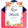 icon Invitation Card Maker & Design cho ASUS ZenFone 4 Max(ZC554KL)
