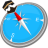 icon com.quranreading.qibladirection 12.2