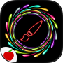 icon ArtGlow Draw Magic Neon Paint