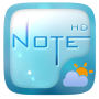 icon Note Style GO Weather EX