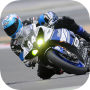 icon Motor Bike Driver 3D