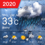 icon New 2018 Weather App & Widget cho Huawei Enjoy 8