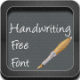 icon Handwriting Fonts Free cho oppo A3