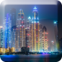 icon Dubai Night Live Wallpaper