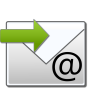 icon In-Call To Email