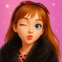 icon Talking Sweet Girl