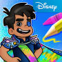 icon Disney Coloring World