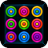 icon Color Rings Puzzle 125