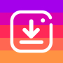icon Video Downloader - Story Saver