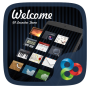 icon welcome GOLauncher EX Theme