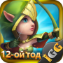 icon Castle Clash: Правитель мира cho Samsung Galaxy Feel