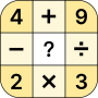 icon Crossmath - Math Puzzle Games cho comio M1 China