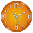 icon Orange Clock Live Wallpaper 1.0.0