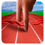 icon Finger Running 3D