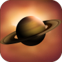 icon Saturn Live Wallpaper