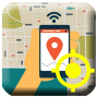 icon gps phone tracker locate