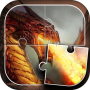 icon Dragon Jigsaw Puzzle Game