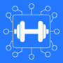 icon Workout Planner Gym&Home:FitAI cho Samsung Galaxy Tab 8.9 LTE I957
