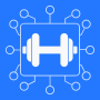 icon Workout Planner Gym&Home:FitAI cho Alcatel A30 8 Tablet