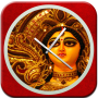 icon Durga Clock Live Wallpaper