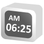 icon Digital Table Clock