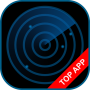 icon Police Radar Scanner