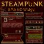 icon Steampunk GO Message Widget Theme