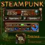 icon Steampunk GO PowerMaster Widget Theme