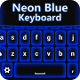 icon Neon Blue Keyboard Changer