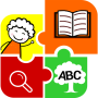 icon Kids picture dictionary, words cho intex Cloud String V2.0