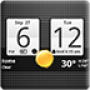 icon Sense Analog Clock Widget