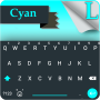 icon Cyan L emoji keyboard