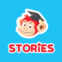 icon Monkey Stories:Books & Reading cho intex Aqua Lions X1+