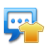 icon Handcent SMS SkiniOS7 7.0