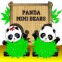 icon Panda mimi bears