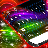 icon Neon Multicolor Keyboard Theme 1.181.1.15