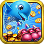 icon Fishing Saga-Ace Fish Casino！ cho Samsung Galaxy Tab Pro 10.1