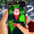 icon Santa tracker map radar Where is Santa claus 1.3