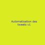 icon Automatisation des tweets cho blackberry KEY2