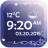 icon Digital Clock With Weather 2.0