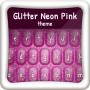 icon GO Keyboard Glitter Neon Pink