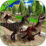 icon Dinosaur Racing 3D